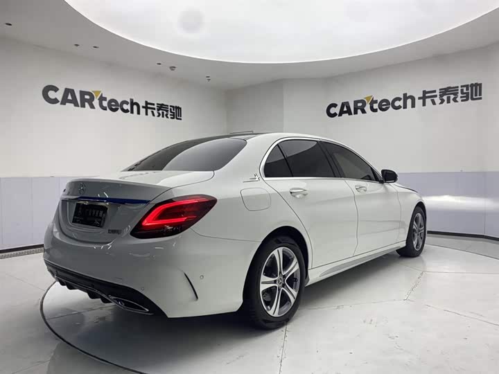 Mercedes-Benz C-Class 2021 C 260 L — фото 5