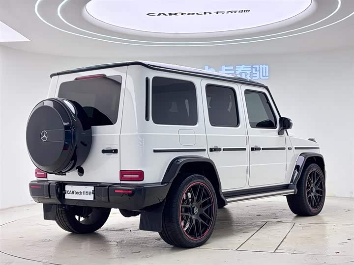 Mercedes-Benz G-Class 2020 G 500 — фото 12