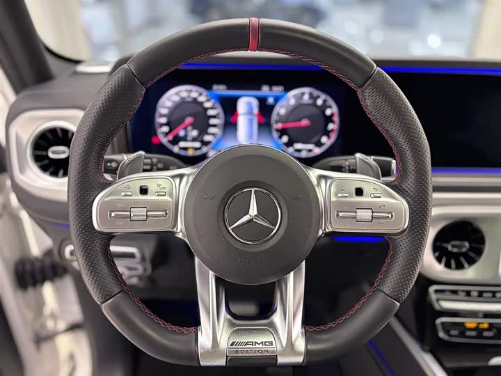 Mercedes-Benz G-Class 2020 G 500 — фото 20