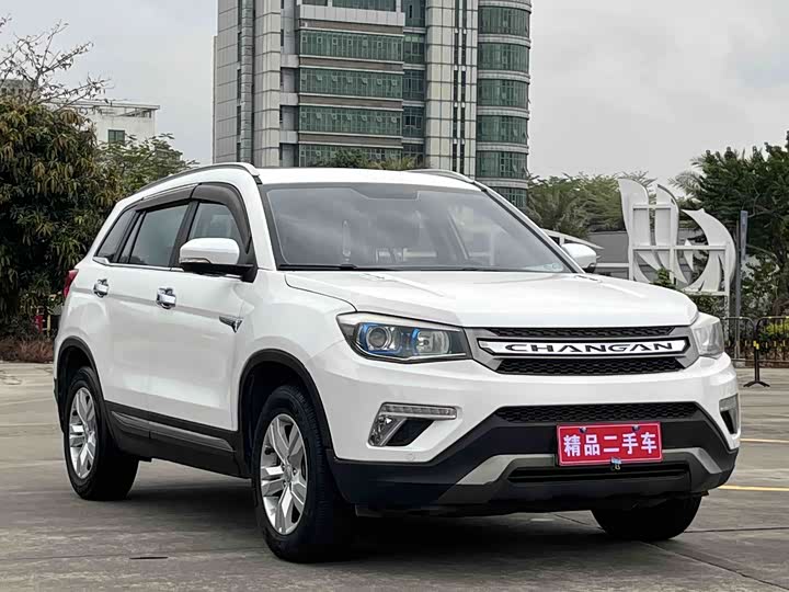 Changan CS75 2017 1.5 T AT — фото 3
