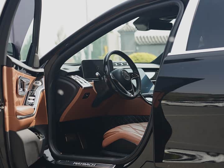 Maybach S-Class 2023 S 480 4 MATIC — фото 6