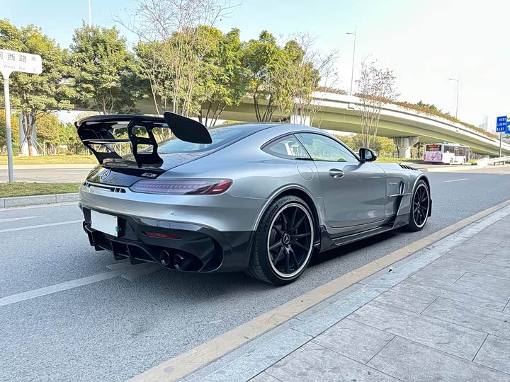 Mercedes-Benz AMG 2015 AMG GT S — фото 6