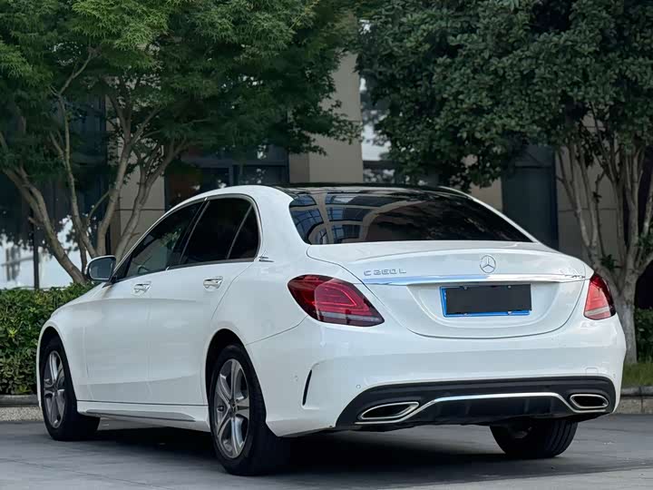Mercedes-Benz C-Class C 260 L спорт — фото 11