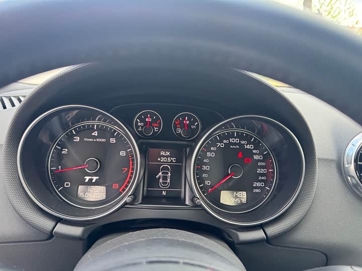 Audi TT 2013 TT Coupe 45 TFSI quattro — фото 10