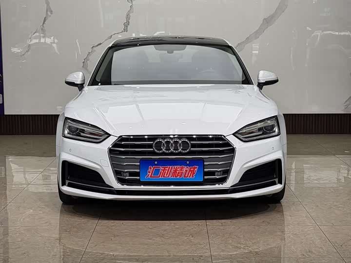 Audi A 5 2017 Sportback 40 TFSI — фото 2
