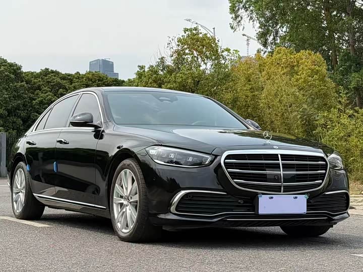 Mercedes-Benz S-Class 2023 S 400 L — фото 3
