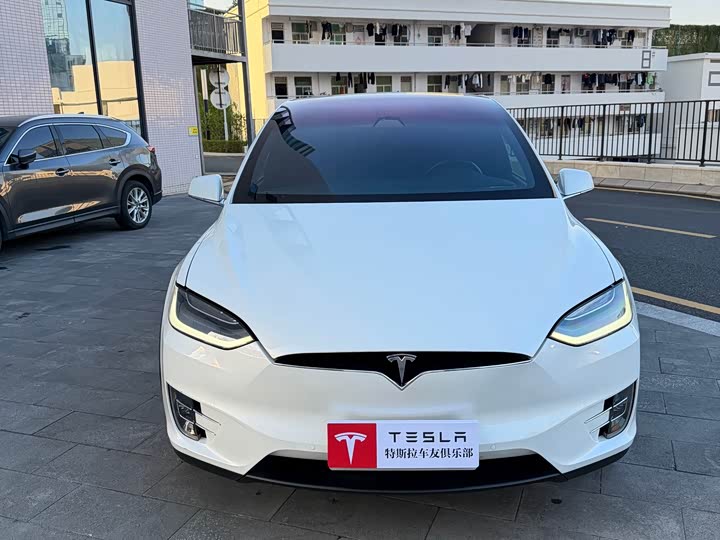 Tesla Model X 2019 — фото 2