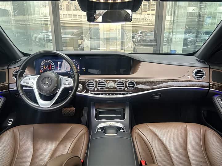Mercedes-Benz S-Class S 350 L — фото 6