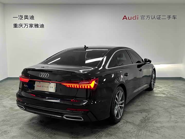 Audi A6L 40 TFSI люкс-динамик — фото 14
