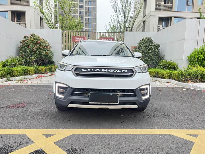Changan CS55 2017 1.5 T AT — фото 2
