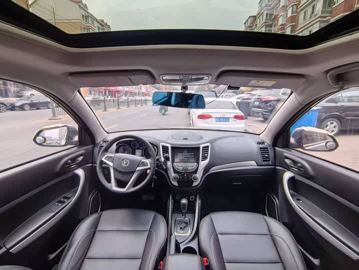 Changan CS35 2016 1.6 L ATLuxury V — фото 7
