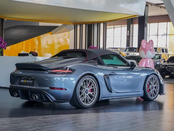 Porsche 718 2023 Spyder RS 4.0 L — фото 24