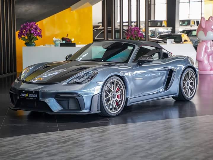 Porsche 718 2023 Spyder RS 4.0 L — фото 1