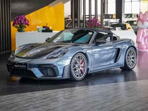 Porsche 718 2023 Spyder RS 4.0 L — фото 26