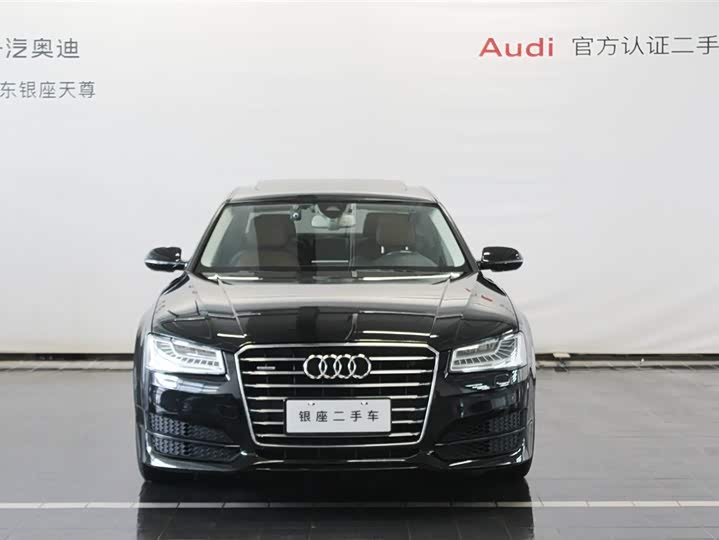 Audi A8 2017 A 8 L 45 TFSI quattro Comfort — фото 2