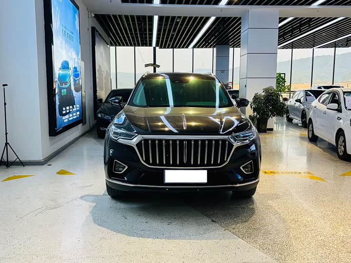 Hongqi HS5 2022 2.0 T 4 WD — фото 2