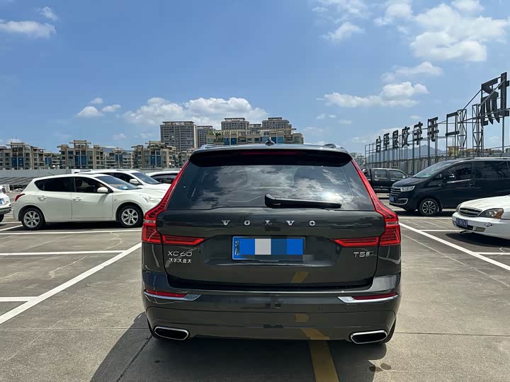 Volvo XC60 2020 T 5 4 WD — фото 12