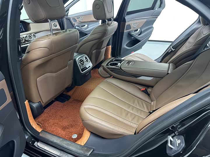 Mercedes-Benz S-Class 2020 S 350 L — фото 6