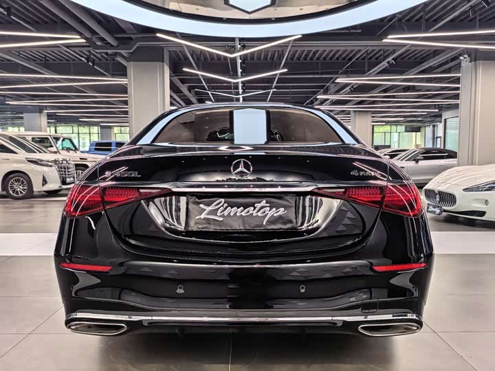 Mercedes-Benz S-Class 2025 S 450 L 4 MATIC — фото 5