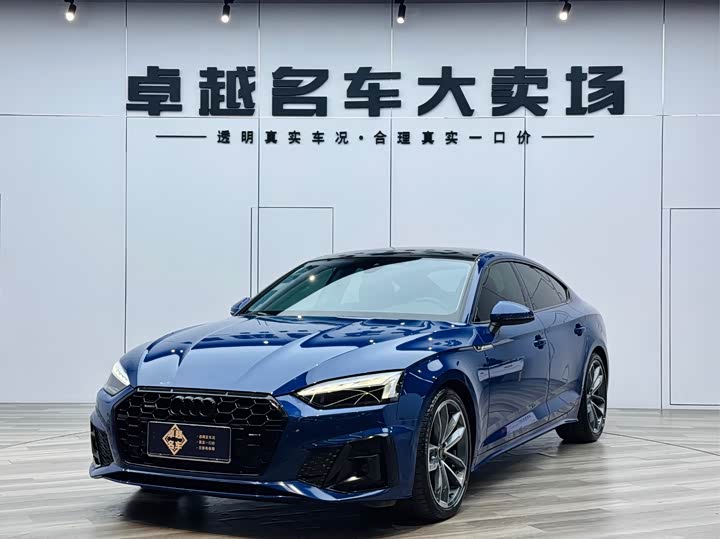 Audi A5 2023 Sportback 40 TFSI quattro — фото 1