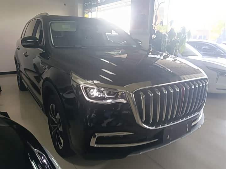 Hongqi HS7 2022 3.0 T AT 4 WD — фото 4
