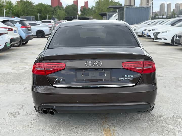 Audi A4L 2015 35 TFSI ATStandard — фото 7