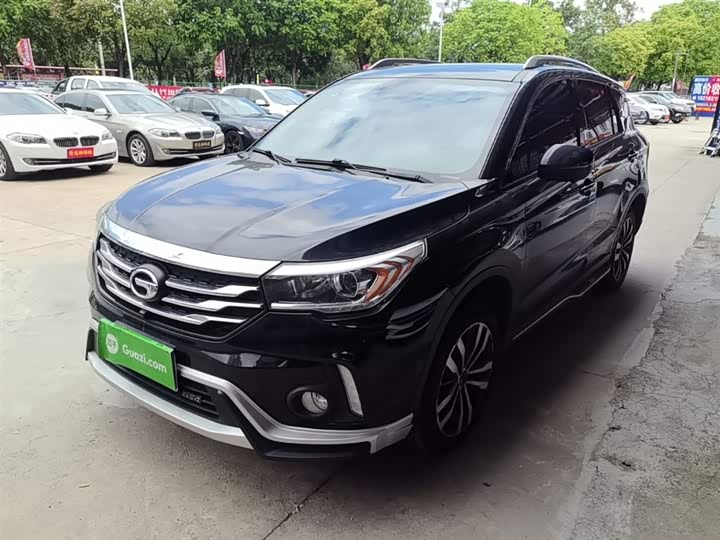 Trumpchi GS4 2017 235 T AT 2 WD