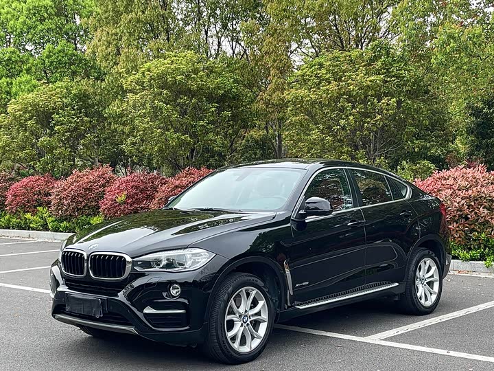 BMW X6 2017 x Drive 35i Leading — фото 1