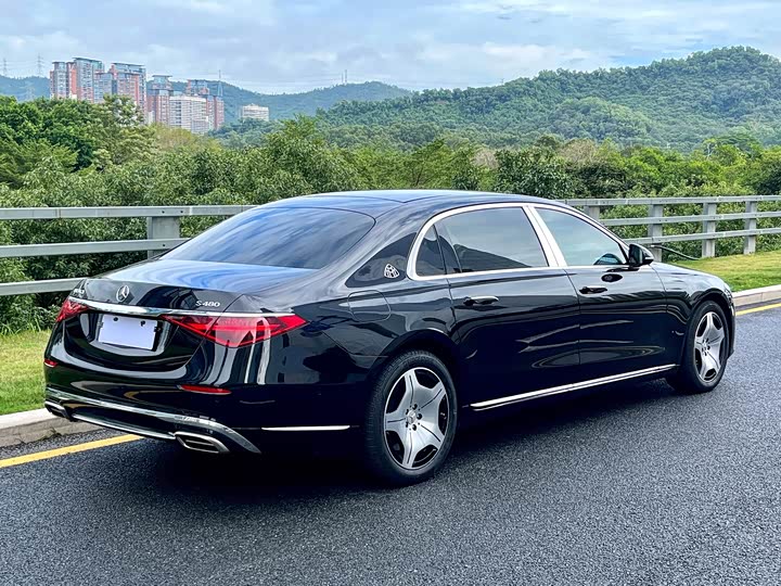 Maybach S-Class 2023 S 480 4 MATIC — фото 6