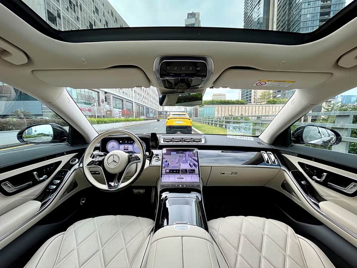 Maybach S-Class 2023 S 480 4 MATIC — фото 11