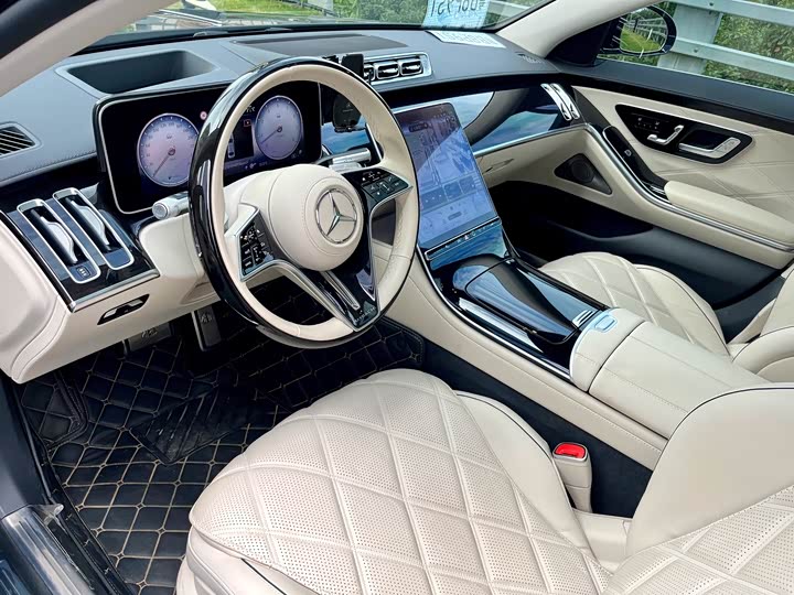Maybach S-Class 2023 S 480 4 MATIC — фото 9
