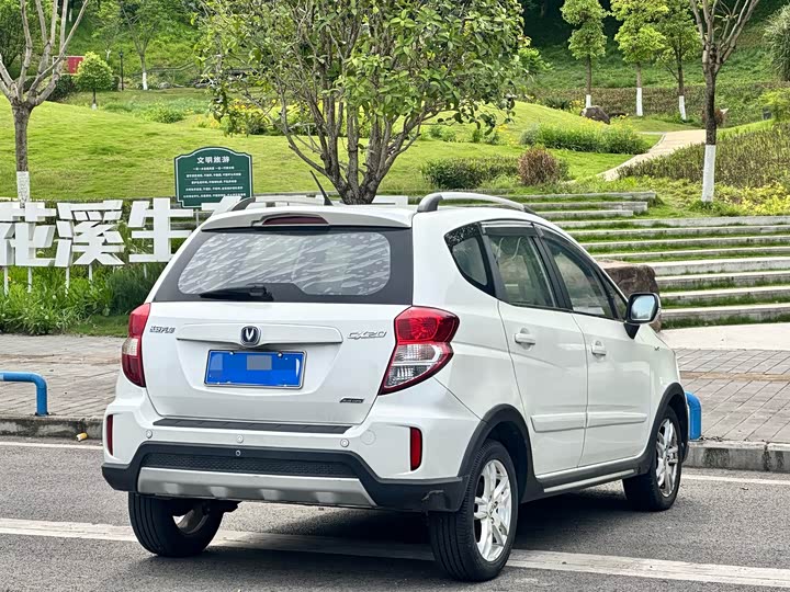 Changan CX20 2014 1.4 L MT IV — фото 4