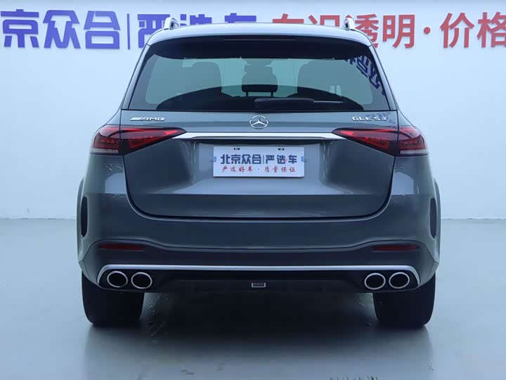 Mercedes-Benz GLE 2020 AMG GLE 53 4 MATIC+ — фото 22