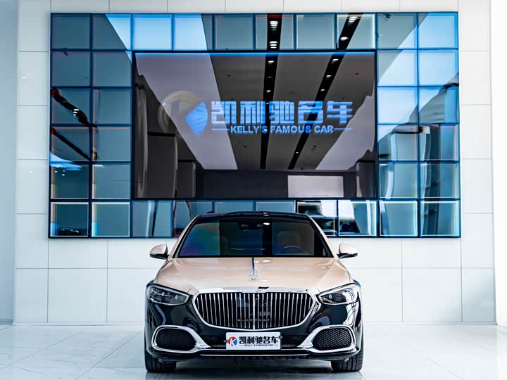 Maybach S-Class 2021 S 480 4 MATIC — фото 2