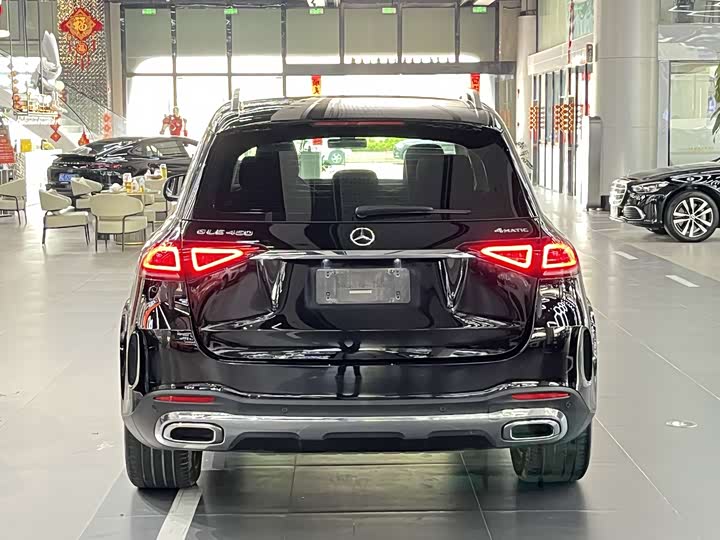 Mercedes-Benz GLE — фото 9