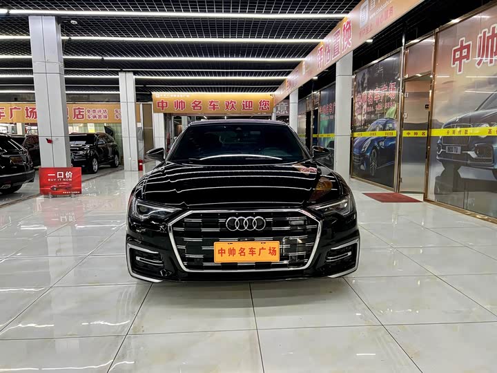 Audi A6L 2019 45 TFSI — фото 2