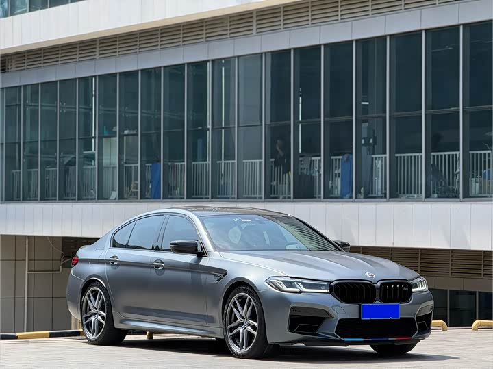 BMW M5 2021 M 5 — фото 4