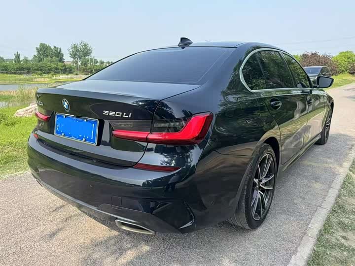 BMW 3 Series 320Li M спортпакет — фото 9