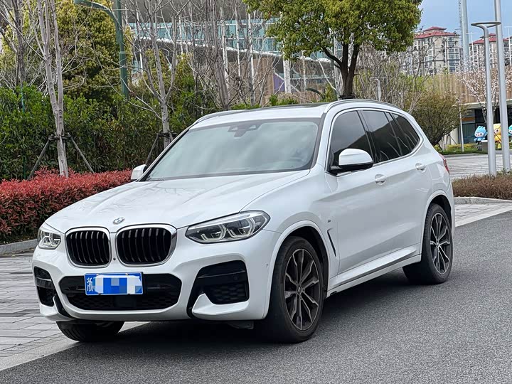 BMW X3 2020 x Drive 30i Leading M — фото 1