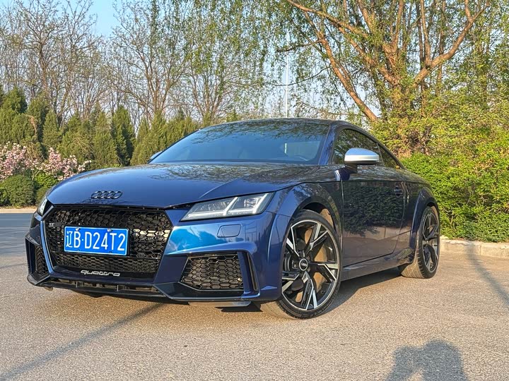 Audi TT 2017 TT Coupe 45 TFSI — фото 3