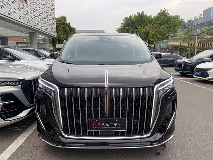 Hongqi HQ9 PHEV 2024 2.0 T 4 WD — фото 27