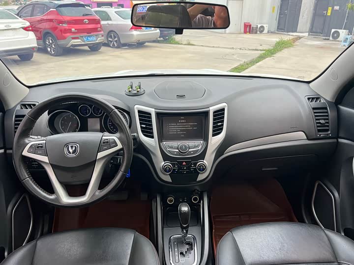 Changan CS35 2016 1.6 L ATLuxury V — фото 6