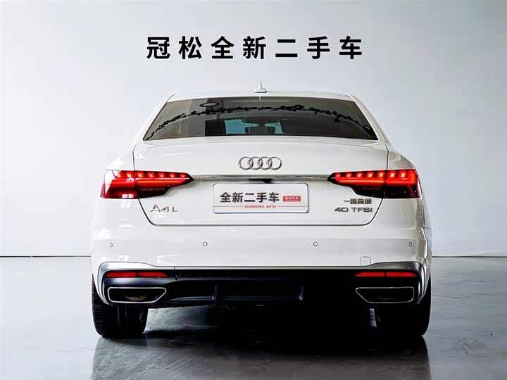 Audi A4L 2020 40 TFSI — фото 5