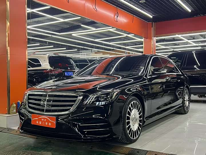 Mercedes-Benz S-Class 2019 S 450 L 4 MATIC — фото 1