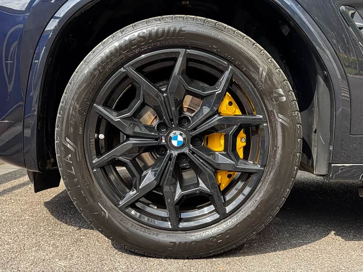 BMW X3 2022 x Drive 25i M — фото 20