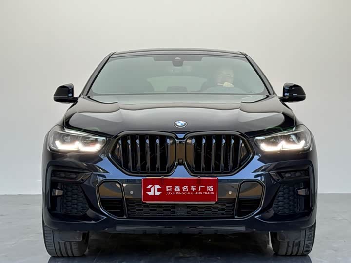 BMW X6 2023 x Drive 30i M — фото 3