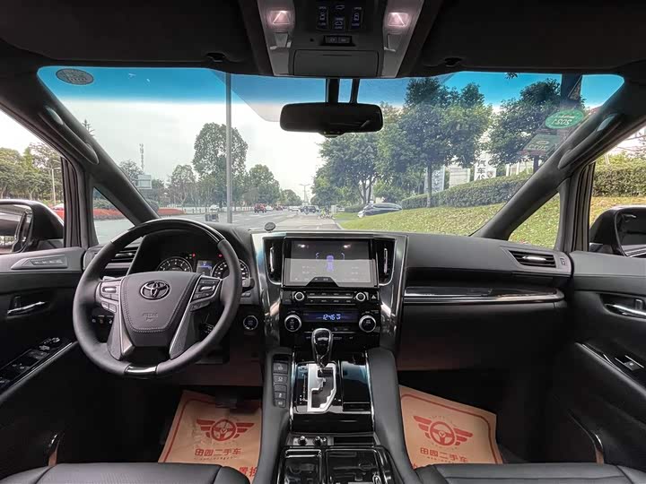 Toyota Alphard — фото 19