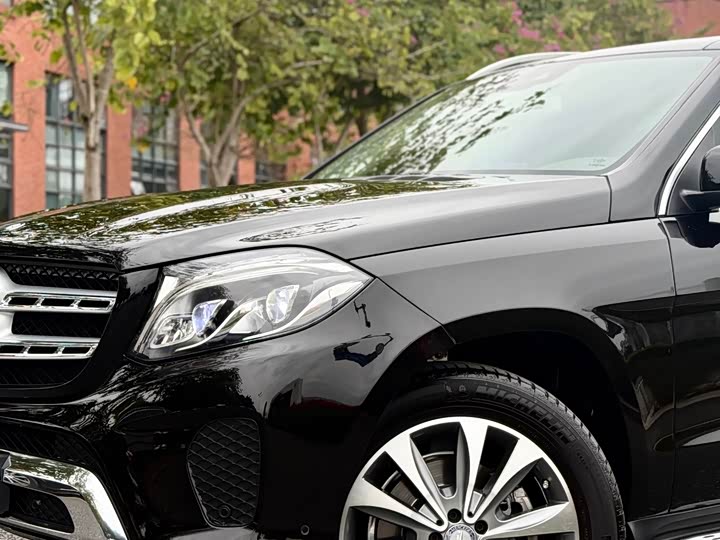 Mercedes-Benz GLS 2016 GLS 400 4 MATIC — фото 3