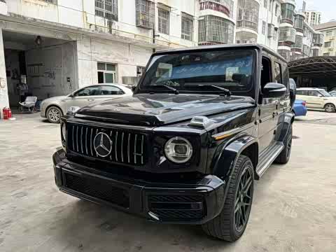 Mercedes-Benz G-Class 2019 G 500 — фото 9