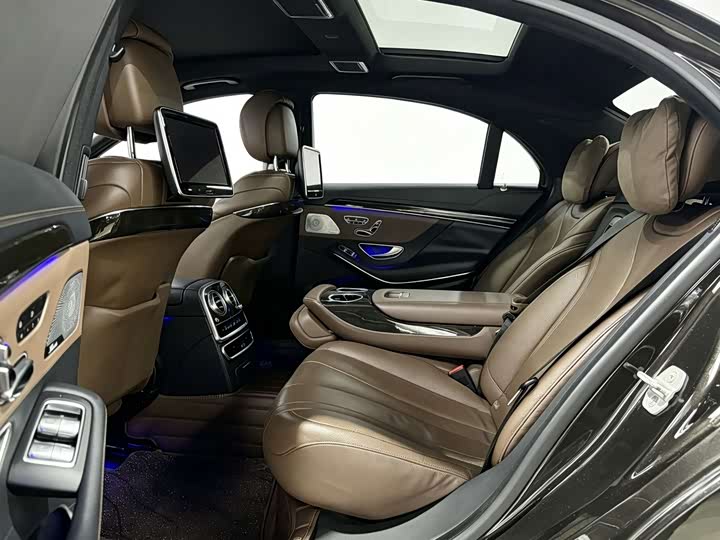 Mercedes-Benz S-Class S 320 L люкс — фото 8